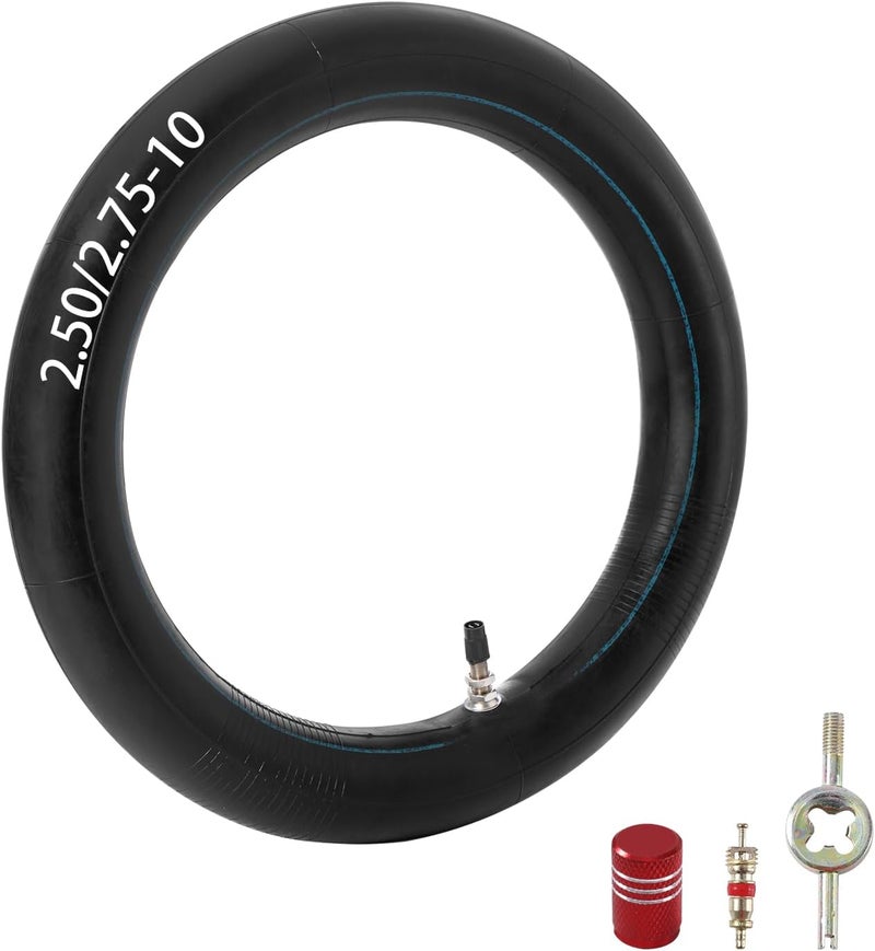 KAMIER 2.50/2.75-10 Inner Tube Repalcement for PW50 TTR50 CRF50 XR50 KDX50 Suzuki JR50 Syx Moto Holeshot SSR SX50 Xpro 50cc Dirt Bike Apollo 70cc DB21 DB25 Razor MX650 MX500 SX500 Pit Dirt Bike Parts - Image 1